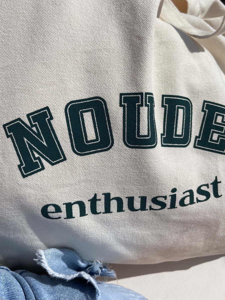 Large Off-White Tote Bag